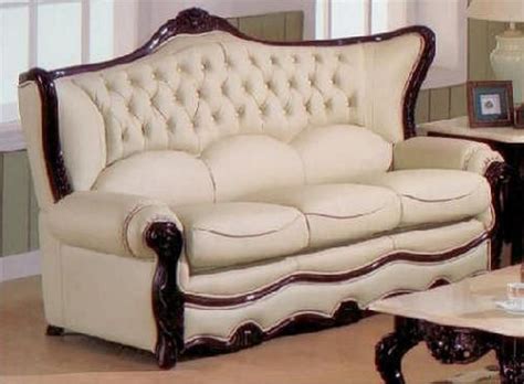 Modern and design sofas as well as classic ones. Exquisite Victorian Style Leather Sofas | Italian leather ...