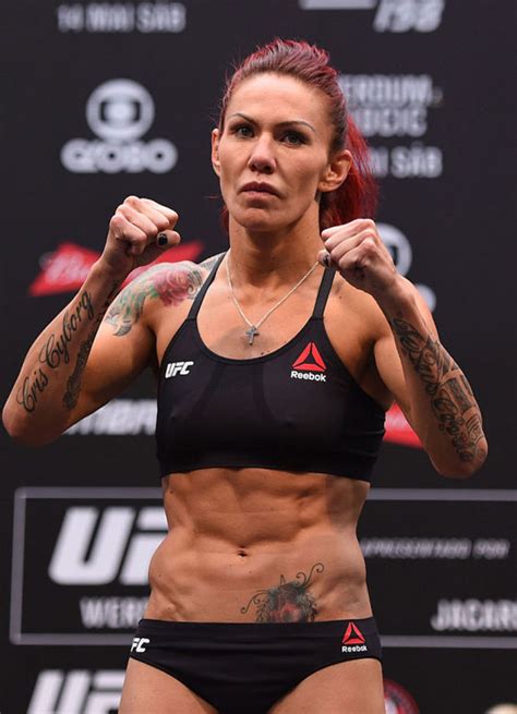 Baby names starting with chris: Cris Cyborg Justino | America's White Boy