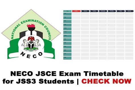 This year, there has been a two per cent increase in candidates who. NECO BECE Timetable 2020 for JSS 3 Candidates - Best ...
