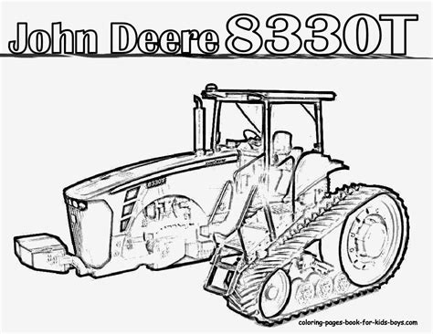 Moderne und ältere traktoren, mit anhänger oder gülletank, mähdrescher, bewässerungsfahrzeug. Traktor Ausmalbilder John Deere Das Beste Von John Deere ...