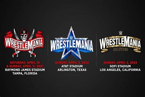 Randy orton and 'the fiend' bray wyatt opened night two of wrestlemania 37 and it's hard to see anyone topping what they've just pulled off. WrestleMania Announced For Tampa Bay In 2021; Dallas In ...