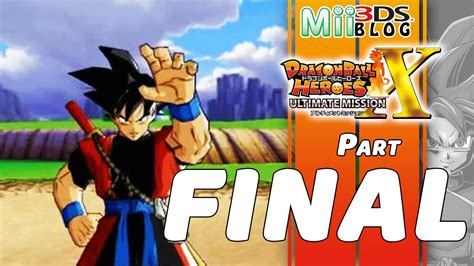We did not find results for: Dragon Ball Heroes: Ultimate Mission X - Gameplay FINAL - YouTube