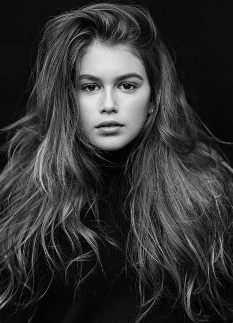 Kaia jordan gerber is an american model and actress. Kaia Gerber - Born September 3, 2001 (age 16 in 2017 ...