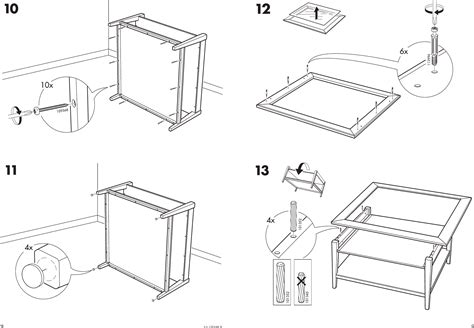 The removable bin drawers are perfect for organizing small and miscellaneous stuff. Ikea Liatorp Coffee Table 37X37 Assembly Instruction