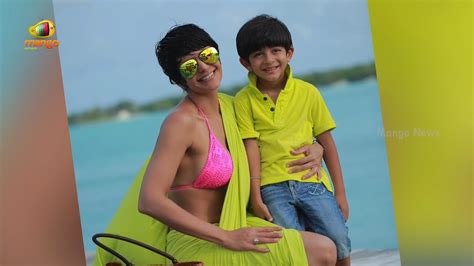 Yes mandira played the lead role in doordarshan. Mandira Bedi Explores Beaches of Maldives with Husband Raj ...