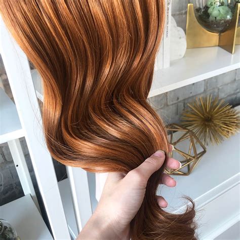 You could air dry with some salt spray and still have a messy finish. How do I choose the right color of red extensions? - Luxy ...