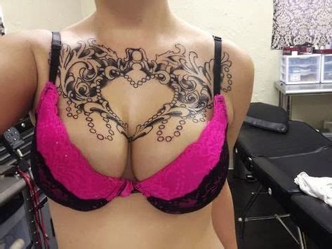 This shoulder design is unique and inspirational. Tattoo Ideas Female Unique Chest Piece 55+ Ideas | Chest ...