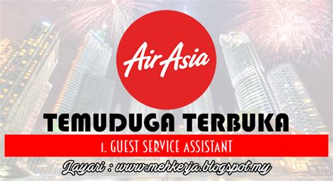 Dipanggil temuduga kastam sesi april/mei ini? Temuduga Terbuka di AirAsia Berhad - 13 January 2017 ...