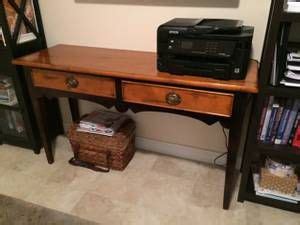 Mid century desk bargain craigslist find with images modern dixie campaigner mcm desk craigslist find is now my sewing desk come see how a craigslist desk turned into this beauty with a minneapolis furniture - craigslist | Furniture, Decor ...
