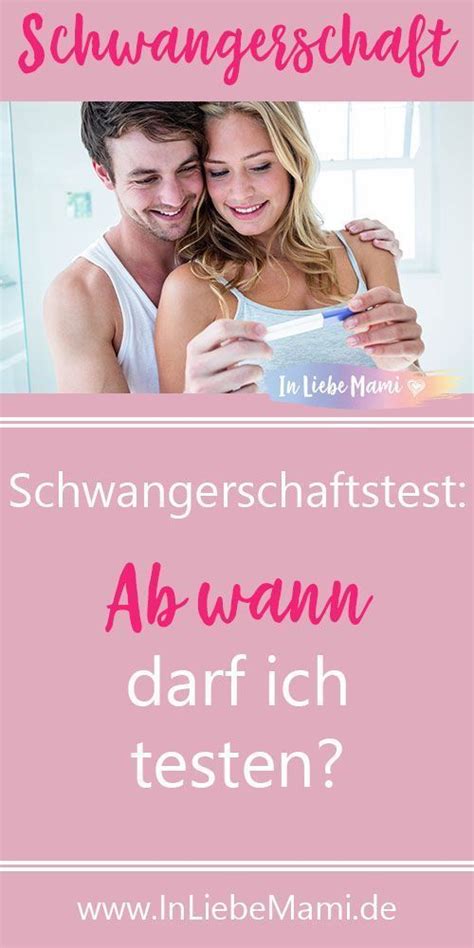 Wann kann ein schwangerschaftstest durchgeführt werden? 43 HQ Pictures Schwanger Ab Wann Übel ...