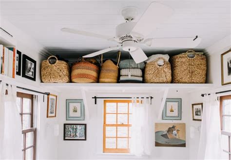 To create storage space in a small apartment. Pin on Guest House Bedroom
