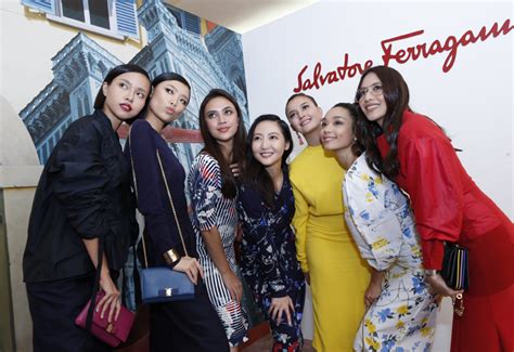 Tengku chanela jamidah before fame. Salvatore Ferragamo Pre-fall 2017/18 women's footwear ...