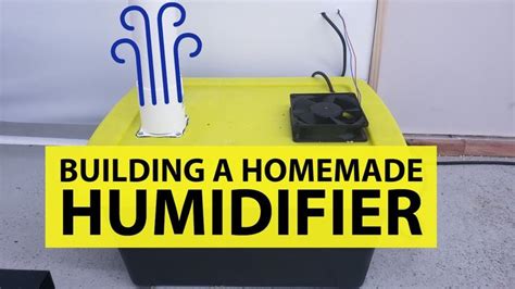 Check spelling or type a new query. How to Build a Homemade Humidifier Using Ultrasonic ...