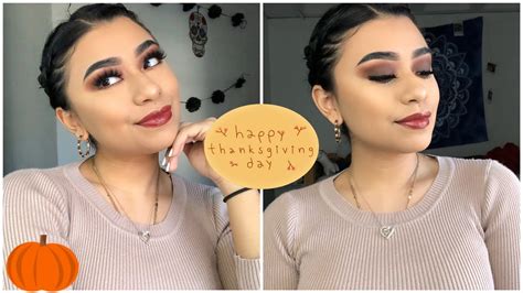 We did not find results for: Quick Thanksgiving Makeup Look PT. 2 - YouTube