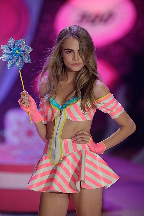 Victoria's secret made every effort to have you in the london show. Cara Delevingne has just been offered a place in the ...