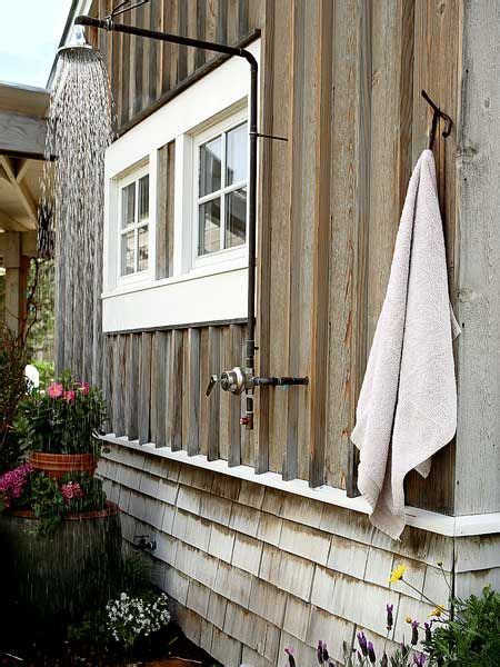 In stock & ready to ship. Great Outdoor Showers | Outdoor bathrooms, Outdoor ...