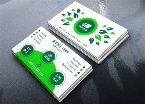 So, you decided to jump into lawn care business and looking for creative lawn care business names to inspire and help you come up with a good name, right? Creative Landscaping Business Card Corporate Identity ...