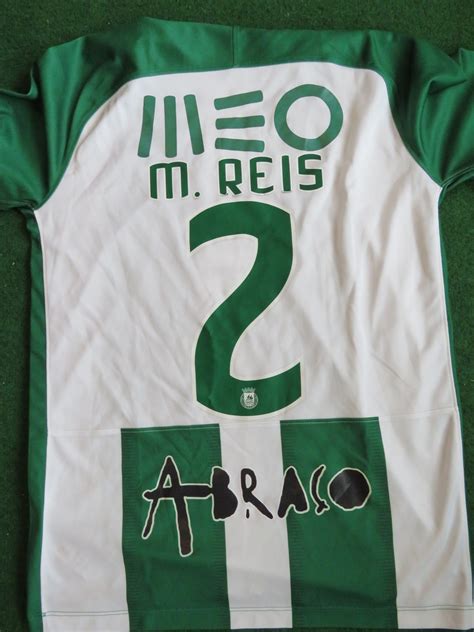 JJ's Trikotsammlung: FC Rio Ave (Portugal) Matchworn ...