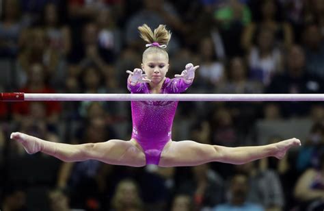 Tiny team usa gymnast ragan smith poses alongside giant basketball and volleyball players in hilarious snaps. Ragan Smith Photos Photos - 2016 U.S. Olympic Trials ...