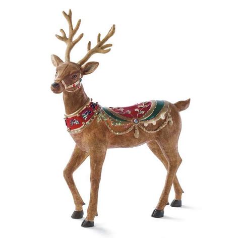 This project looks great in any home during the christmas season or it would make a great. Fiber-optic Head-up Reindeer | Frontgate | Reindeer ...