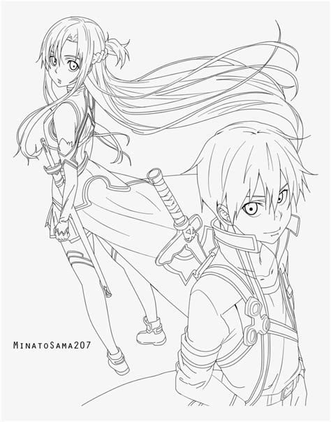 Sword art online abridged is an abridged series of sword art online, made by something witty entertainment.it currently has fifteen episodes — the first eleven covering the first arc of the original show, and the twelfth onward covering the second. Insider Kirito And Asuna Coloring Pages Sword Art Online ...
