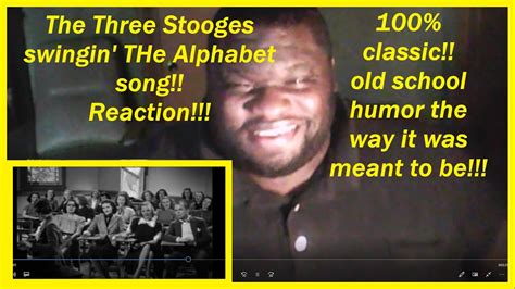 Joe16dec + pinkytheprincessjoe16dec + pinkytheprincess. The Three Stooges "Swingin' The Alphabet Song" REACTION ...