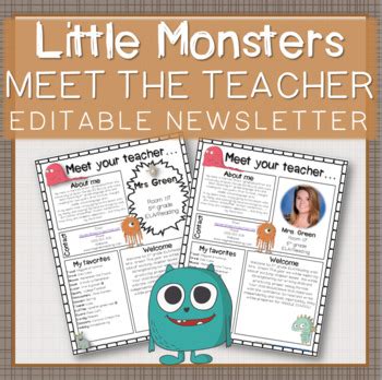 See more ideas about curvy woman, curvy sexy, women. Meet The Teacher Newsletter Template Editable Cute ...