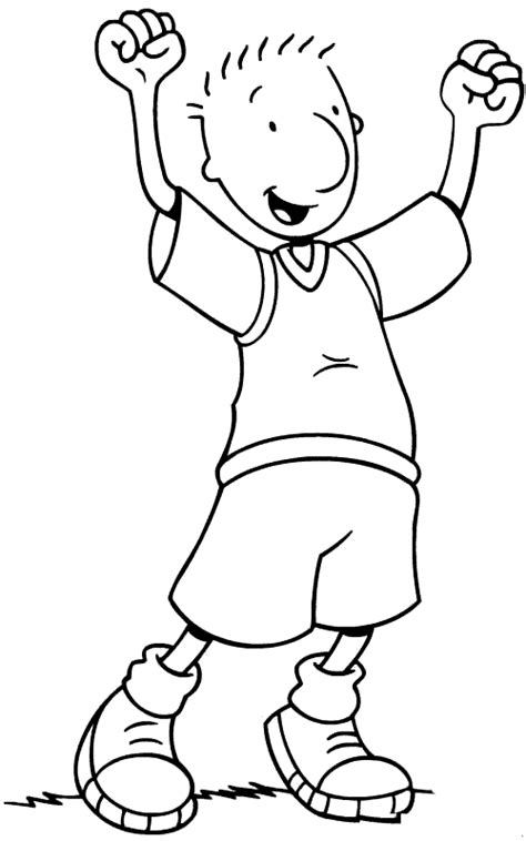 Doug coloring pages for kids online. Doug Coloring Pages Coloring Pages