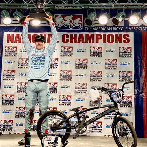 Connor fields pulled up from fourth place before crashing into two other competitors. Connor Fields win his 2nd USA BMX #1 Pro Title at USA BMX Grand Nationals Tulsa, OK - ELEVN ...