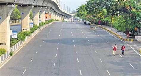 Nasa engineering corporation /shahbaz wahed shah. Hyderabad breathes easy under lockdown