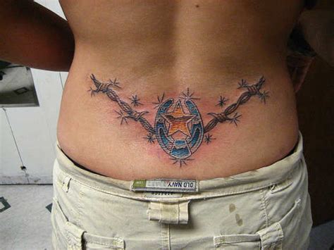 They are mostly worn by women, but today we also see men sporting these stamps proudly on their lower back. 104 Hot Lower Back Tattoos, Tramp Stamp Tattoos