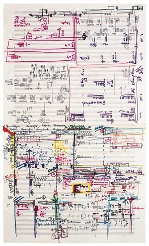 2 may krzysztof penderecki was born in debica, poland in and he studied threnody for the victims of hiroshima () detail from score 6 apr the graphic notation of krzysztof penderecki's threnody for. Sketches showing Penderecki's graphic approach to notation ...