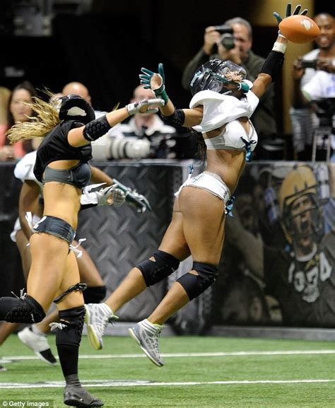 You see, i lost my job a few weeks ago. Gridiron girls light up the Lingerie Bowl final in ...