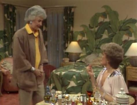 I've had 4 kids, i've never had a. On Golden Girls