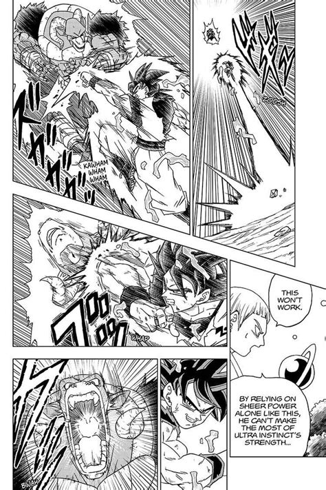 Scan dragon ball super 58 vf. Read Manga Dragon Ball Chou (Super) - Chapter 60: Merus's ...
