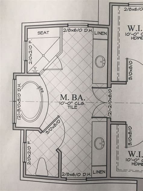 11 best hardwood floor tile in bathroom. 17 Ideal Bathroom Floor Plan With 2 Doors You're Sure To ...