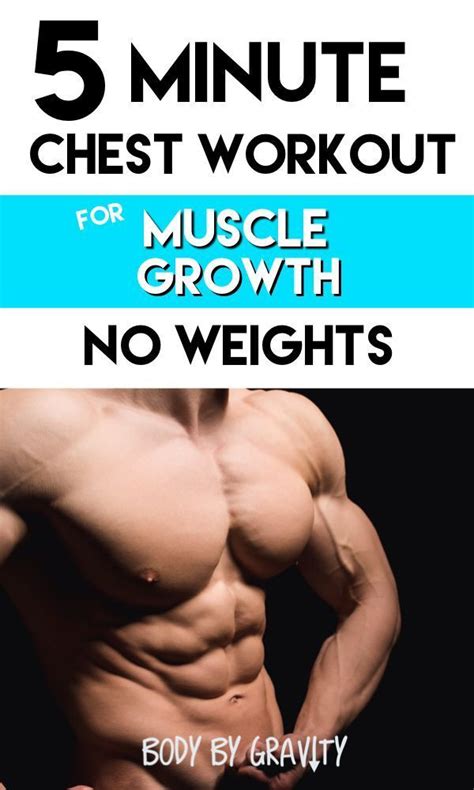 Maybe you would like to learn more about one of these? 5 minute Chest Workout for Muscle Growth | Calisthenics ...