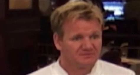 Gordon can't believe what he's seeing in the kitchen. Need high res version of disgusted gordon ramsay ...