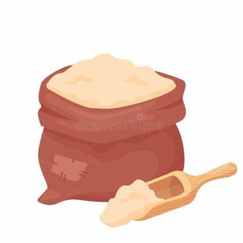 Мука овсяная на диете Ekaterina Mikhailova (Startstock) - Illustrations Ekaterina Mikhailova (Startstock) - Illustrations Мука овсяная на диете