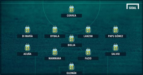 Here you can easy to compare statistics for both teams. La formación de Argentina ante Singapur: día, horario y TV ...