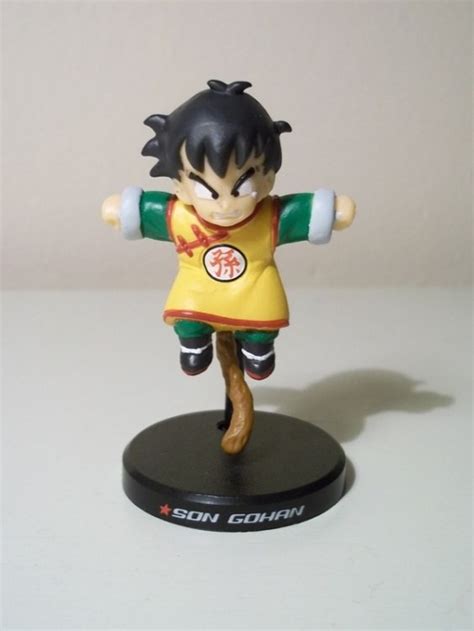 Shope for official dragon ball z toys, cards & action figures at toywiz.com's online store. Figurine Dragon Ball Z - Son Gohan - Deformation : Saiyan Invasion Mini-Figure Candy Toy (Bandai)