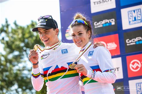 After sitting in fifth place earlier in the race, jenny rissveds was able to claw back time and finish in second, two seconds ahead of stigger. Pauline Ferrand-Prévot - 2015 UCI Mountain Bike Women's ...