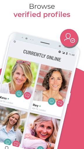 To help singles in their 50s, 60s, and beyond spark meaningful connections. OurTime : Mature Dating App for over 50s singles 5.28.2 ...