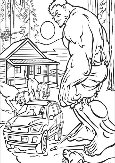 Hulk is a fictional superhero that has a big and strong body. Free & Easy To Print Hulk Coloring Pages in 2020 | Avengers coloring pages, Superhero coloring ...