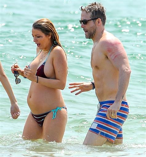 Wife and young scandal boy. Blake Lively Shows Off Baby Bump at Taylor Swift's Party
