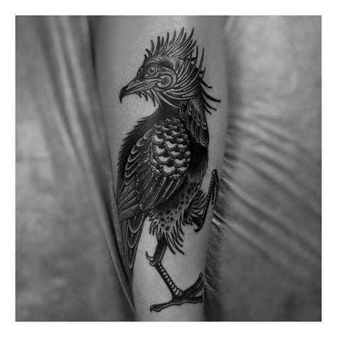 #balmtattooafrica #electrumstencilprimer #hellhoundtattoos #capetownink #phoenixtattoo #phoenixbird. Brandon Badrick Tattoo Traditional roadrunner tattoo # ...