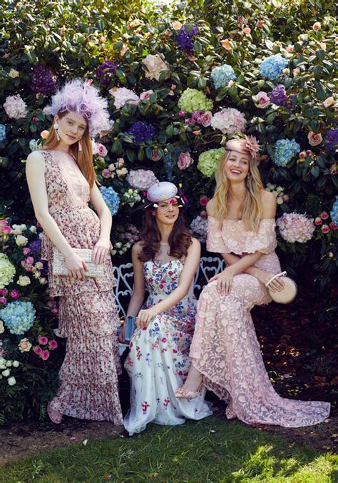 * the daisy creation of house. Wedding guest style from Sosandar Body Frock and House of ...