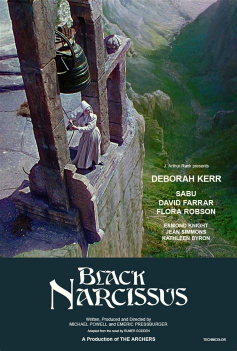 Silver & black was once meant to hit theaters on feb. Silver Ferox Design: BLACK NARCISSUS (Michael Powell ...