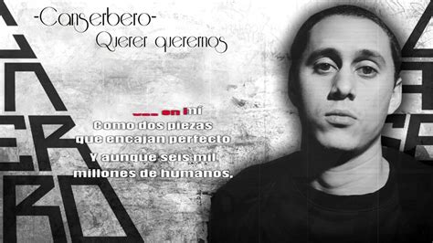 #canserbero #ese miedo #rap #notas en español. Querer querenos - Canserbero / Karaoke - YouTube