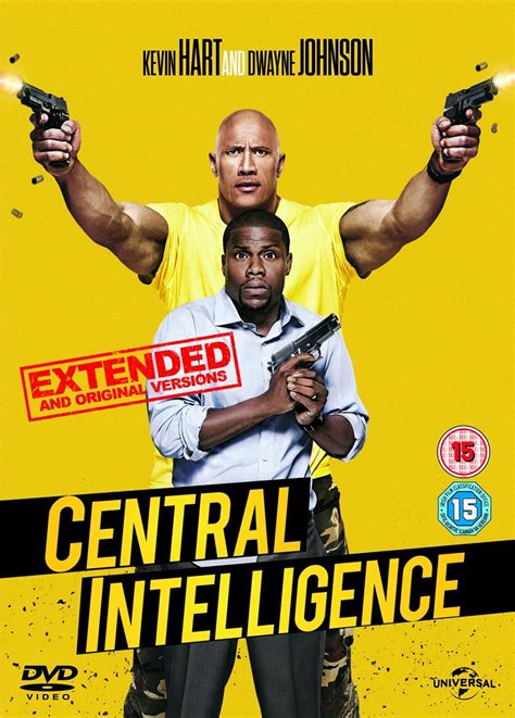 The stars handle their parts competently but they've got lots of help, namely amy ryan, jason bateman, and aaron paul, all as. Central Intelligence (DVD + Digital Download) 2016